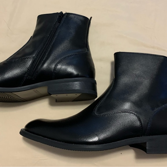 Men’s Giorgio Brutini black boots size 8 M - Picture 2 of 5